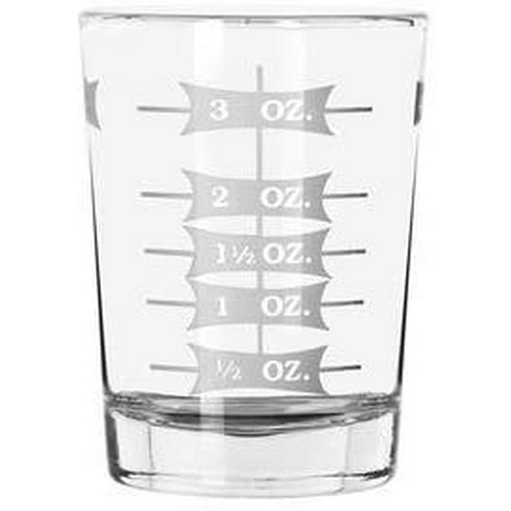 Professional Measuring Glasses, Two 4 oz Measuring Glasses (2