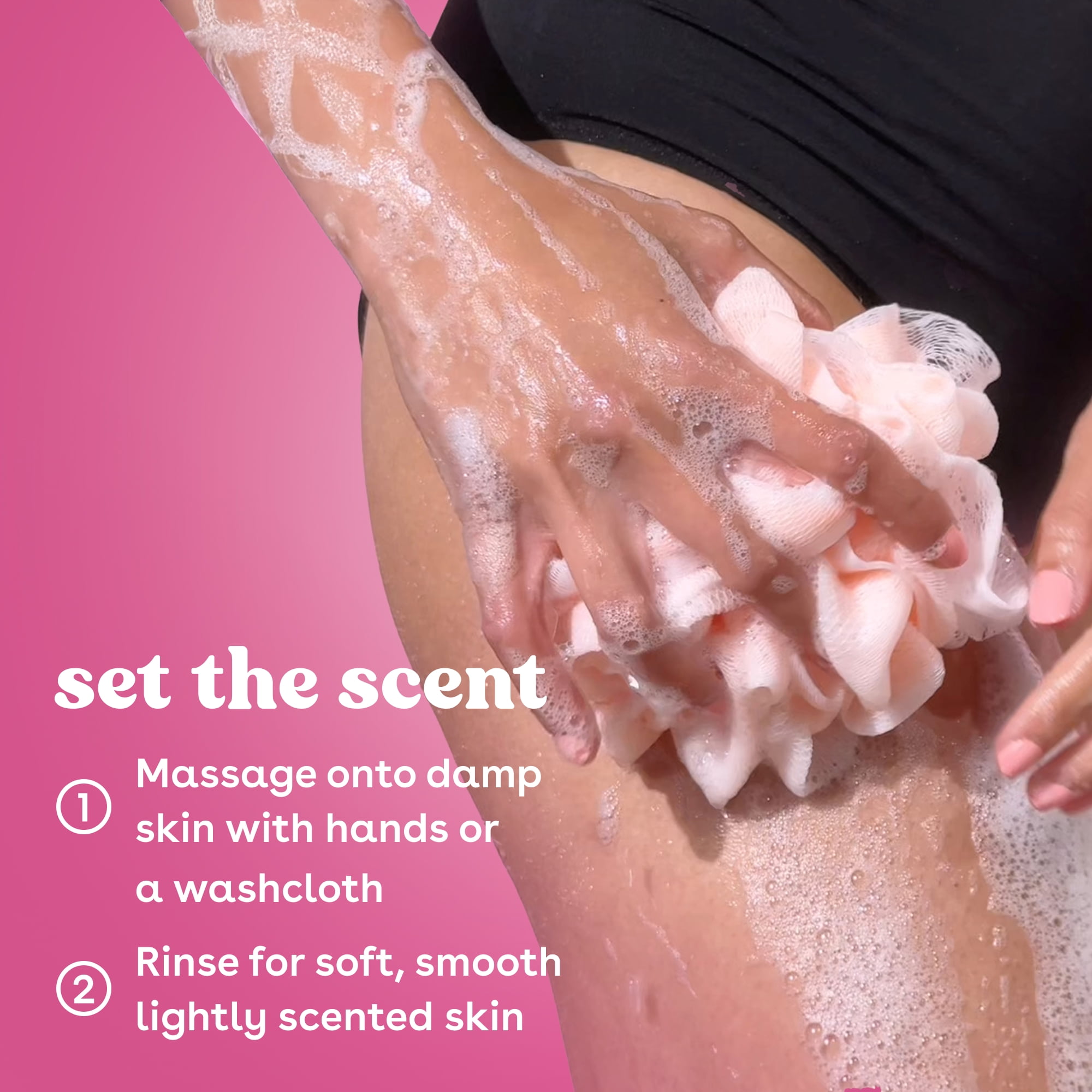 (3 pack) eos Shea Better Cashmere Body Wash, Pomegranate Raspberry, Creamy Gel Formula, 16 fl oz.