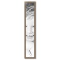 thumbnail image 2 of ArtToFrames 9" x 55" Aged White Gold Picture Frame, 9x55 inch Silver Wood Poster Frame (WOM-2036),  Pack, 2 of 7