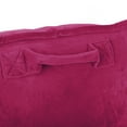 thumbnail image 4 of Home Soft Things DO-IT-YOURSELF Super Soft Bedrest Pillow w/ Arms - 20x18x17" - Fuchia Rose, 4 of 10