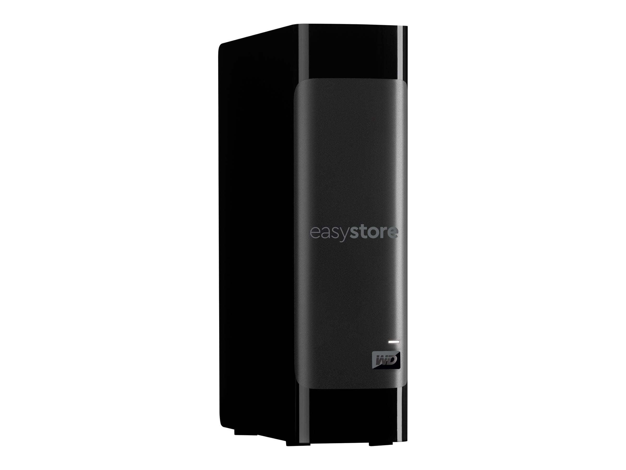 Wd Easystore Wdbcka0100hbk Hard Drive 10 Tb External Desktop Usb 3 0 Black Walmart Com Walmart Com