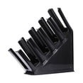 thumbnail image 1 of Portavasos de papel Organizador de tazas de café desechable Encimera Dispensador de tazas de 4 compartimentos Negro (1 pieza), 1 of 5