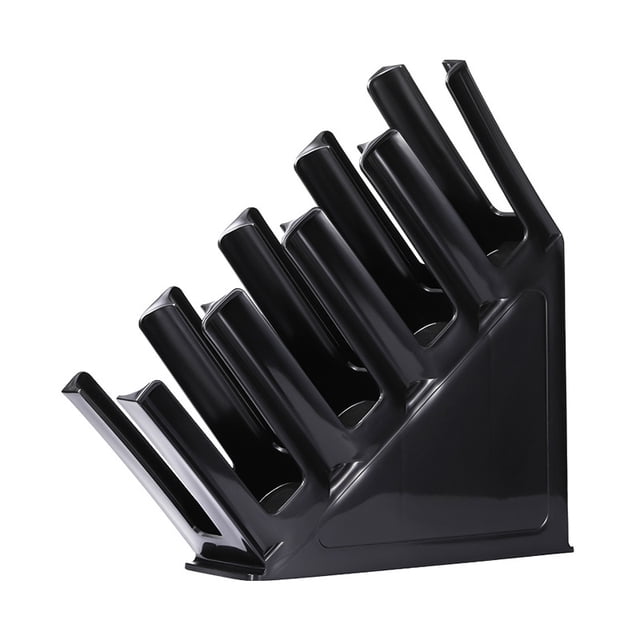 Portavasos de papel Organizador de tazas de café desechable Encimera Dispensador de tazas de 4 compartimentos Negro (1 pieza)