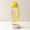 Yellow #116, variant on Large Capacity Sports Water Bottle Colorful Transparent PET Flip Top Lid Cold Water Cup Portable Leakproof BPA Safe Jug for Fitness Gym Hiking Travel Outdoors Dark Blue