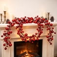 thumbnail image 4 of Christmas Ball Garland Ornament 6Ft, Christmas Ball Ornaments Xmas Shatterproof Hanging Décor for Xmas Tree Holiday Party Decorations, 4 of 6