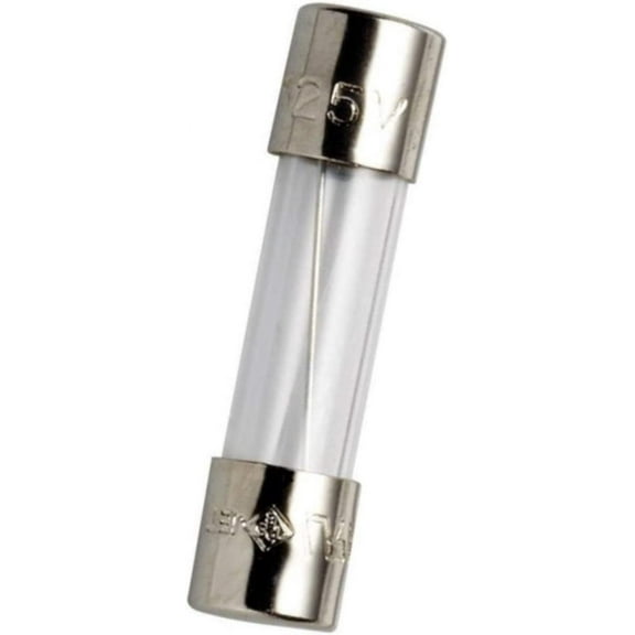 400mA 250V Fast-Blow Glass Fuses 5x20mm (Pack of 5)