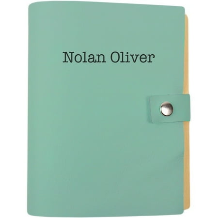 Antique Leather Journals - Kids Personalized Leather Journal