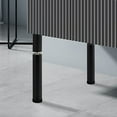 thumbnail image 5 of Adjustable Bed Risers With Nonslip Base Replacement For Furnitures Legs Aluminum Alloys Support Feet, 5 of 8