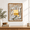 Butter-Framed-24"L x 16"W, variant on Floral Lemon Framed 24"L x 16"W Canvas Art Prints Still Life Wall Decor