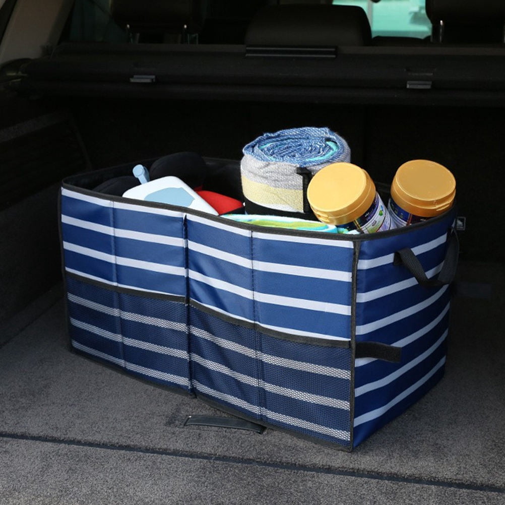 AURARMLET Car Trunk Accessories Oxford Cloth Rectangular 1Pack for SUV Storage