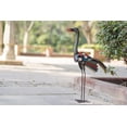 thumbnail image 2 of De Kulture Handcrafted Recycled Iron Ostrich Decorative Collectible Figurine Showpiece, 12X4X20 (LWH) inches, 2 of 4