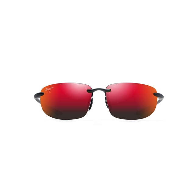 Gafas de Sol Maui Jim Hookipa Polarizadas Ajuste Universal Negras