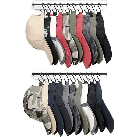 Hat Rack For Wall Wooden Baseball Caps Organizer With 20 Hooks Rustic Cowboy Hanger Mounted Display Closet Door Bedroom Entryway Set Of 2 Brown Canada - How To Display Baseball Caps On Wall Hat Rack For Wall Wooden Baseball Caps Organizer With 20 Hooks Rustic Cowboy Hanger Mounted Display Closet Door Bedroom Entryway Set Of 2 Brown Canada - How To Display Baseball Caps On Wall