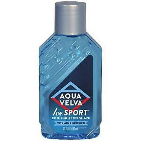 Aqua Velva Cooling After Shave, Ice Sport, 3.5 oz