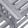 thumbnail image 6 of vidaXL Patio Chairs with Tea Table and Cushions Solid Acacia Wood, 3061321, 6 of 11