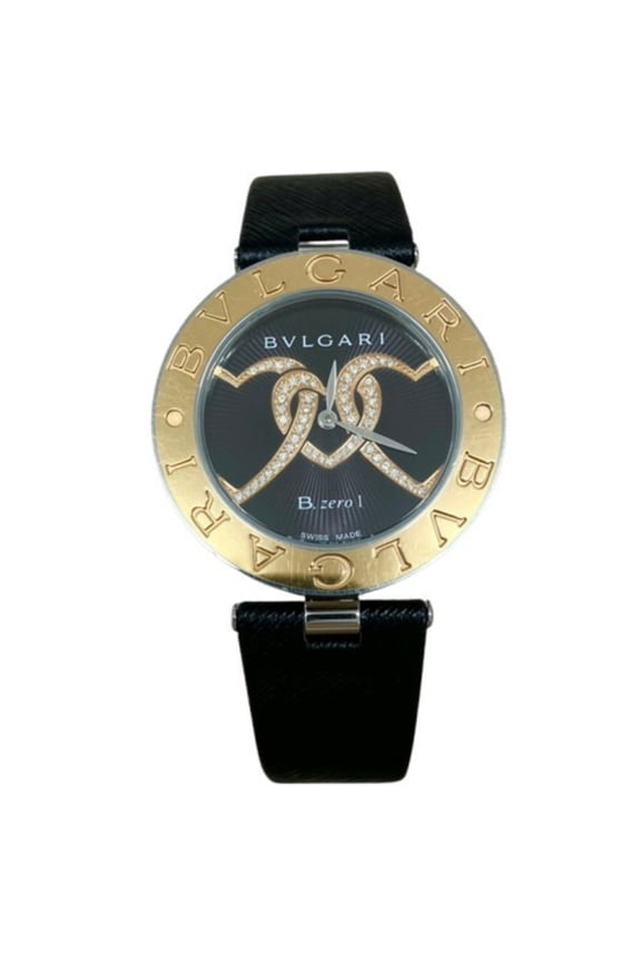 Pre-Owned BVLGARI BE ZERO 1 Heart Black Diamond