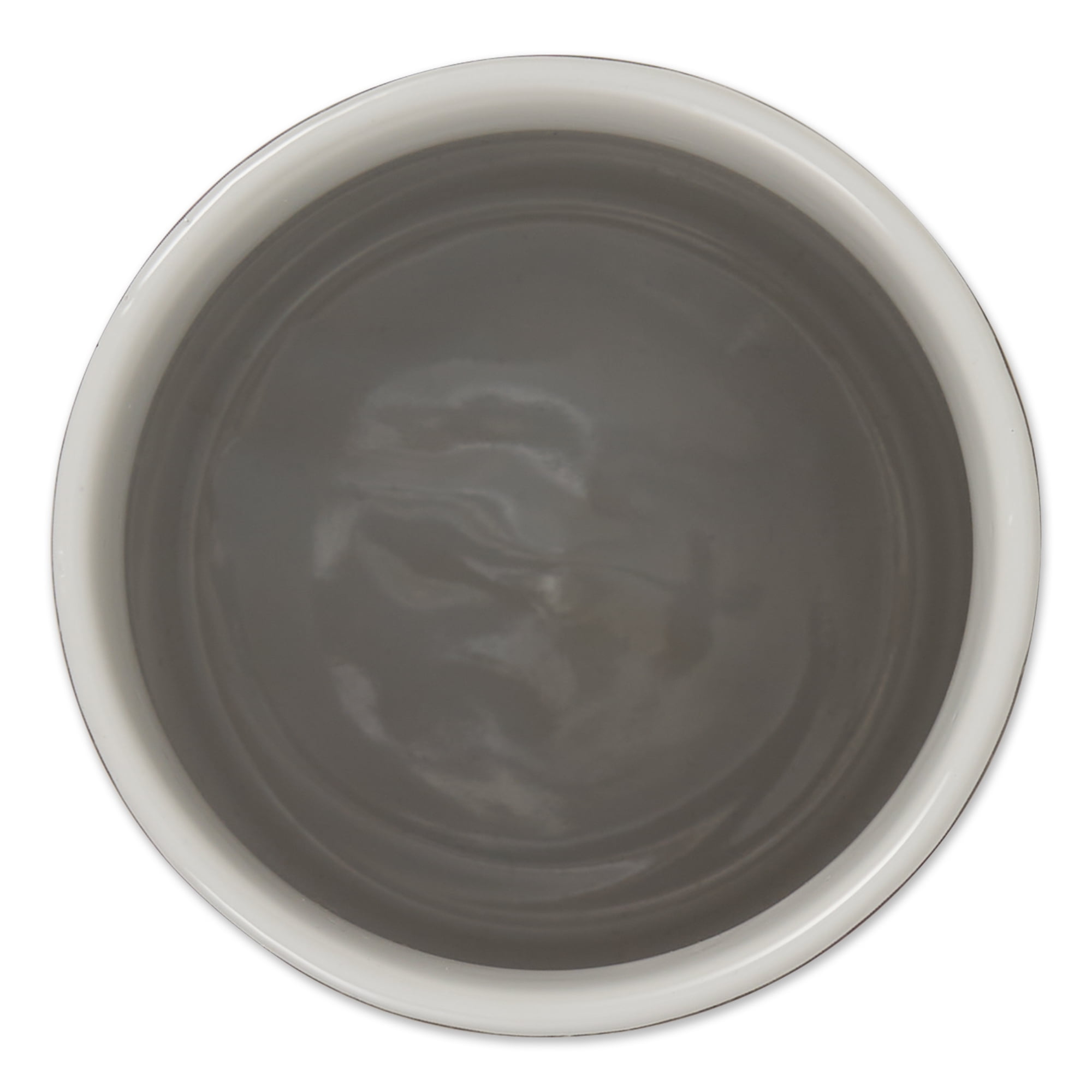 DII Kitchen Accessories Ceramic, Utensil Holder, Black Marble