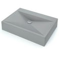 thumbnail image 3 of Karran Usa Sqs100 Sternhagen 24-1/4" Rectangular Quartz Composite Vessel Bathroom Sink -, 3 of 5