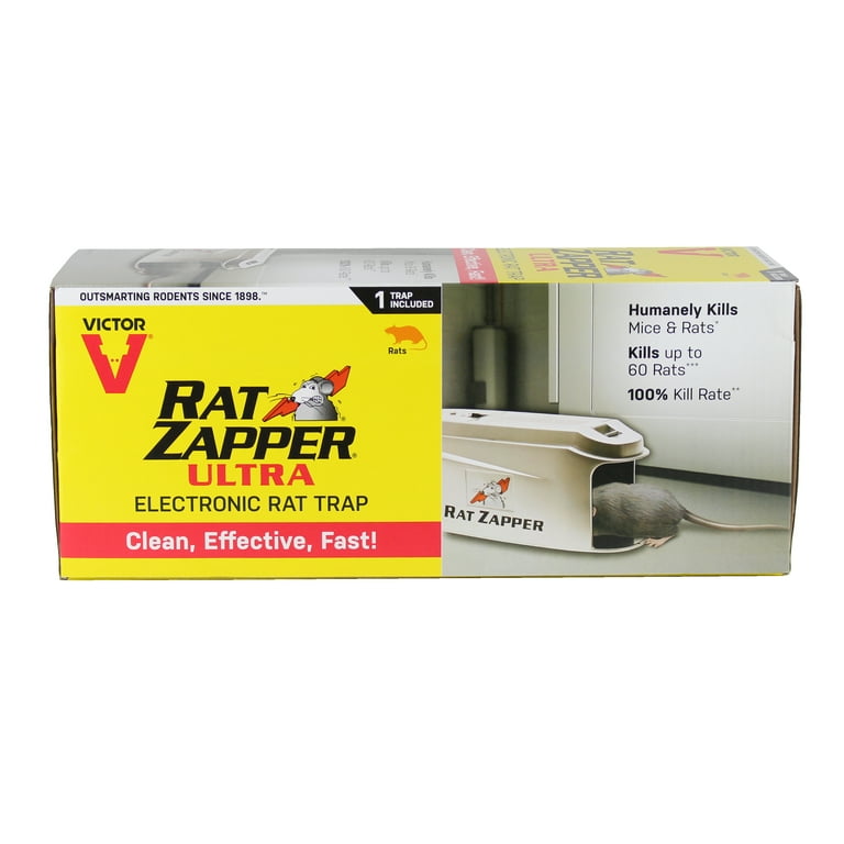 Rat Zapper Ultra Indoor Electronic Rat Trap - Walmart.com Rat Zapper Ultra Indoor Electronic Rat Trap - Walmart.com