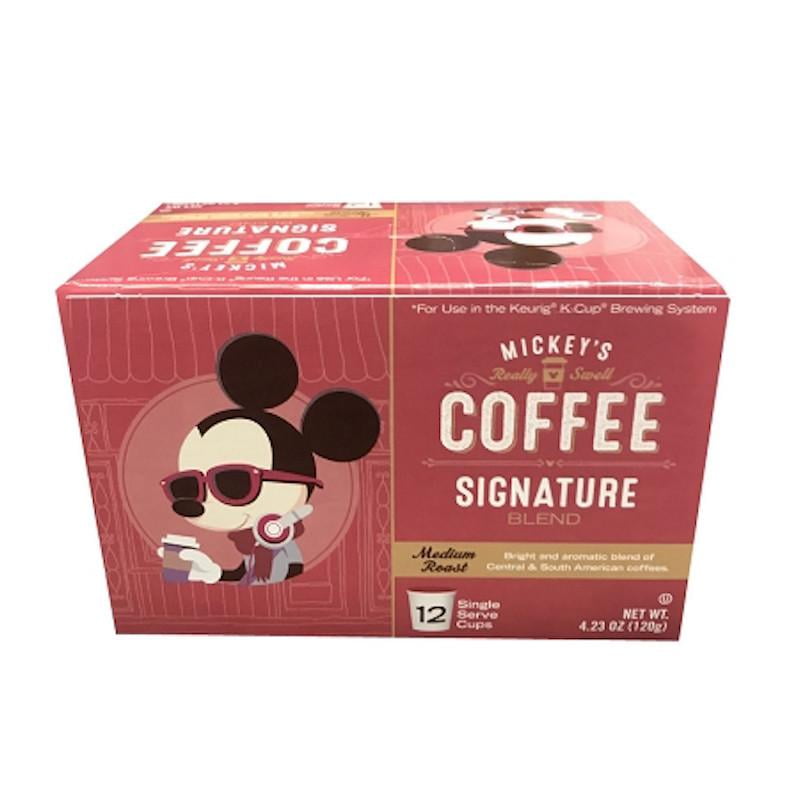 Disney Mickey's Coffee Signature Roast KCup Coffee Pods, Medium Roast