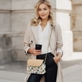 thumbnail image 3 of SCRAWLGOD Cowboy Hat Cactus Stars Print Beige Crossbody Bags for Women PU Leather Trendy Crossbody Handbags Stain Resistant Easy to Clean Shoulder Bag with Small Wallet Purse, 3 of 7