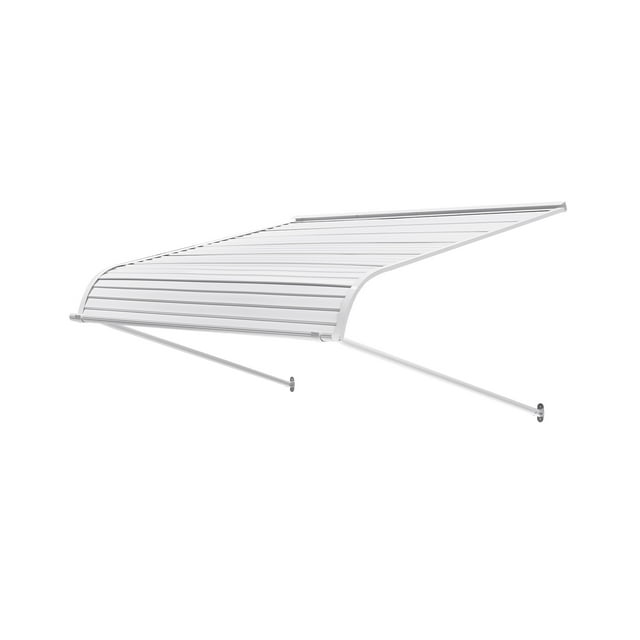 VEVOR Auvent de Fenêtre Auvent de Porte 48x42 Po Auvents de Porte d'Entrée en Alliage d'Aluminium Antirouille