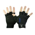 thumbnail image 1 of Bionic Glove BMFX-M-P-BK-2X Mens Beast Mode Fitness Fingerless - Black, 2X Large, 1 of 4