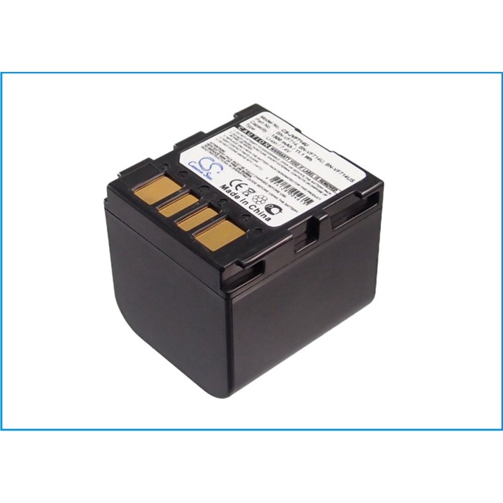 Replacement Battery For JVC 7.4v 1500mAh Camera Battery