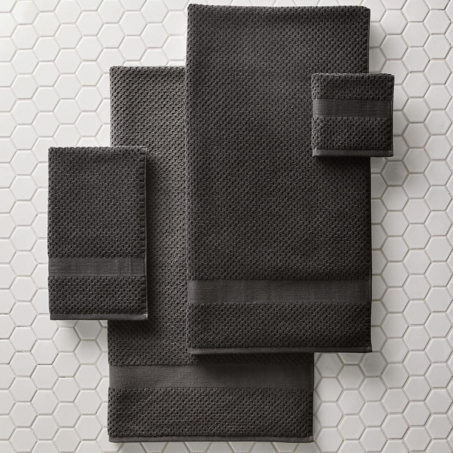 Better Homes & Gardens Signature Soft Popcorn Texture Towel Collection