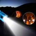 thumbnail image 4 of Qonioi Rechargeable Head Lamp, 8 LED High Bright Headlight with Zoomable Beam for Outdoor Running Camping, Head Flashlight, 4 of 7
