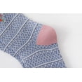 thumbnail image 7 of Women's Cute Floral Socks Ruffle Frilly Aesthetic 3D Flower Cottagecore Dress Sock 5 Pairs, 7 of 7