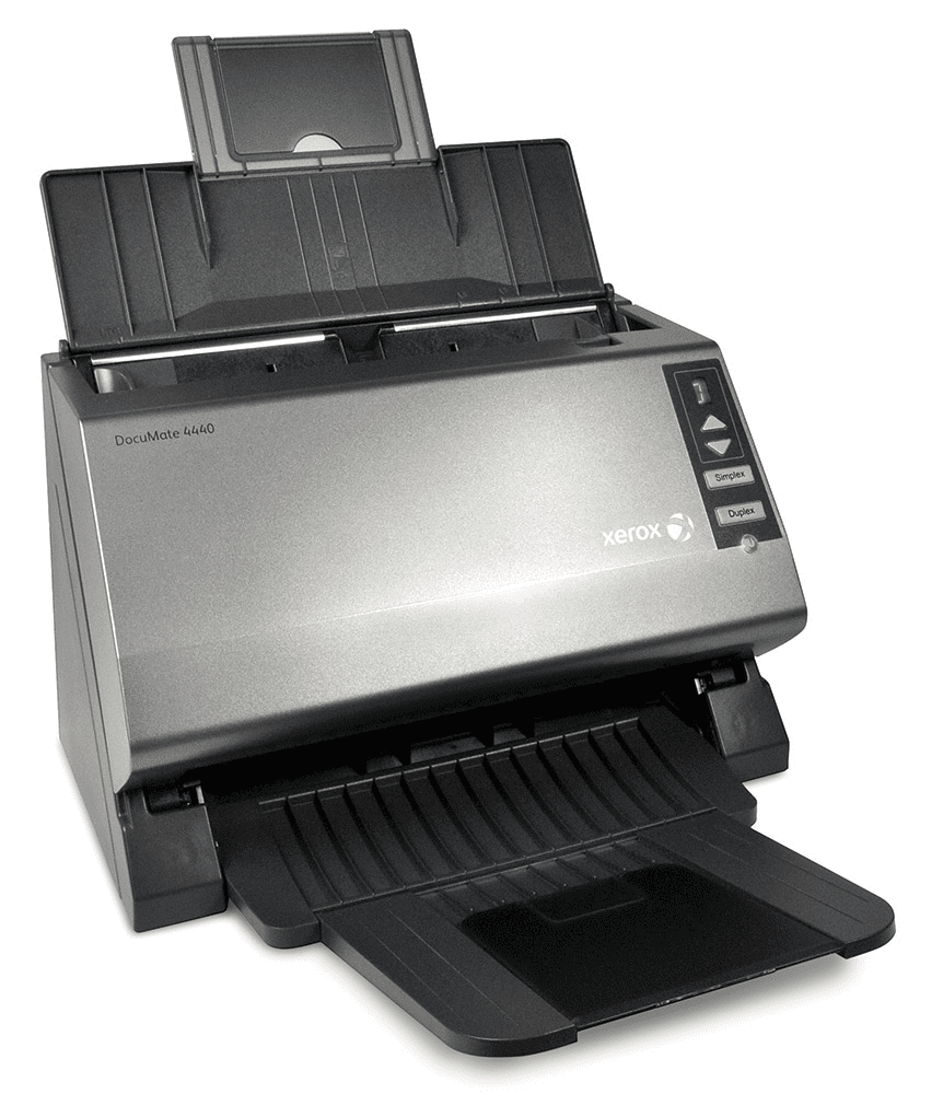 Xerox DocuMate 3125 Duplex Scanner with Document Feeder for PC and Mac