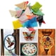 thumbnail image 3 of Mosaico de Manualidades Gloria Forma Irregular Glitter Surtido para Decoración, 3 of 9