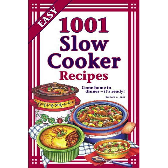 Pre-Owned 1001 Slow Cooker Recipes (Hardcover) 1597691127 9781597691123
