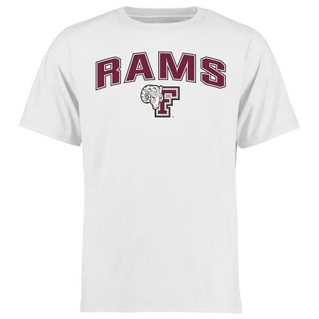 Fordham Rams Proud Mascot T-Shirt - White -
