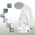 thumbnail image 6 of True & Tidy Tidy Portable Lightweight Powerful Stainless Handheld Garment Steamer, White, 6 of 11