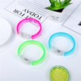 thumbnail image 4 of Luminou-pulsera luminosa con batería LED nocturna para correr, accesorios de animación y entretenimiento, 50/30/10/1 piezas, 4 of 5