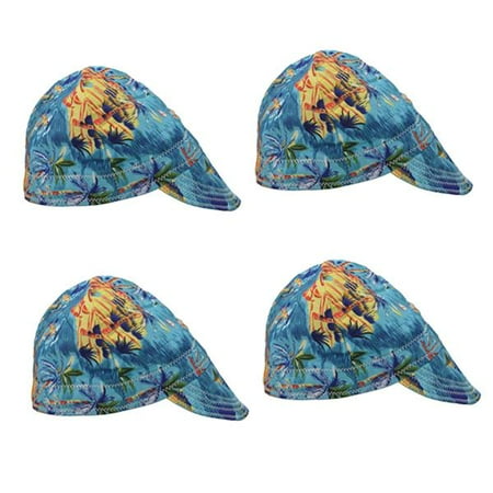 

4-Piece Welders Flame Retardant Protective Welding Safety Hat
