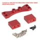 thumbnail image 5 of Dirección de engranajes Asiento Remoto Controlado Autos Cambiando Directo Handy Instalación Decorativo Hobby Vehicle Modelo Reemplazo para D90 ROJO Guardurnaity FN001321-03, 5 of 7