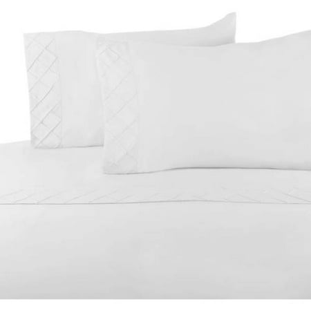 White River Fly Shop - Home Dynamix Forever Soft Collection Diamond Hem Ultra-Soft 4-Piece Sheet Set
