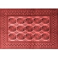 thumbnail image 1 of Ahgly Company Indoor Rectangle Southwestern Red Country Area Rugs, 2' x 3', 1 of 4