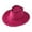 Hot Pink, variant on QUOTAY Kids Suede Cowboy Hat with Wide Brim for Themed Parties Dress Up Halloween Sun Hat for Boys and Girls Army Green，One Size