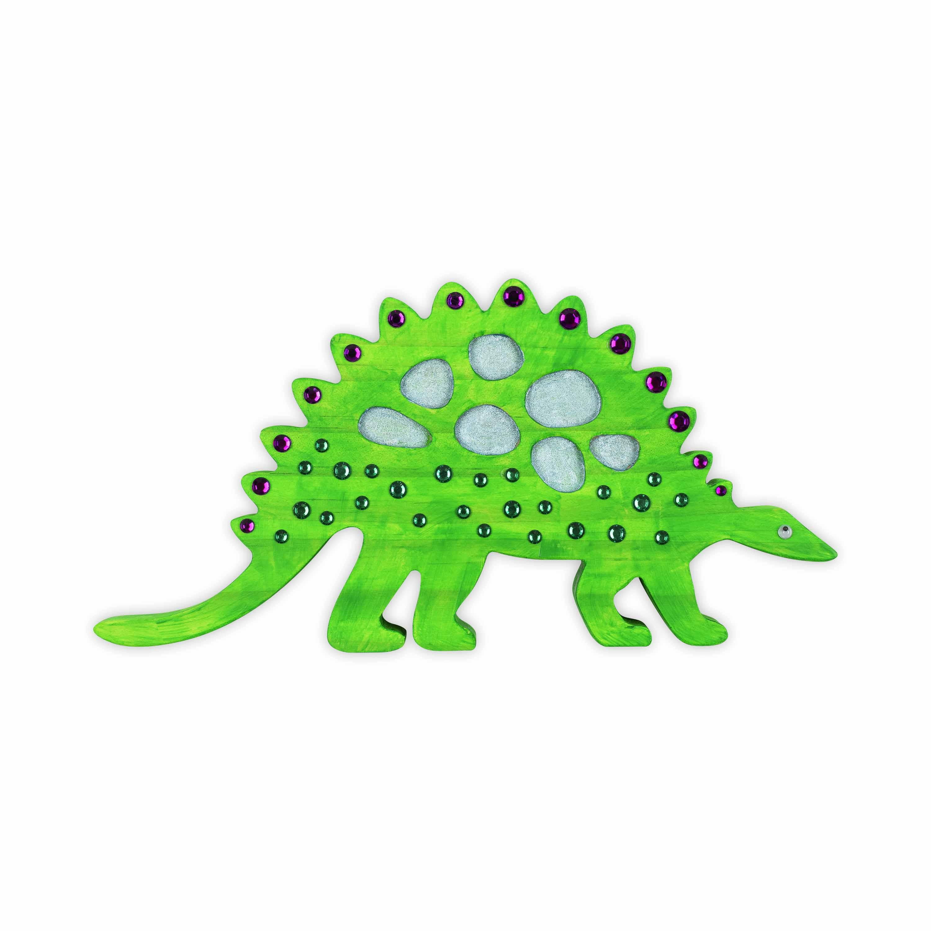 Hello Hobby Wooden Shape - Dinosaur
