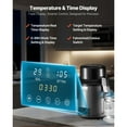 thumbnail image 3 of KFFKFF Water Distiller, 4L 1.1 Gallon Pure Water Purifier Filter For Home Table Countertop, 1750W Distilled Maker, Grey, 3 of 9