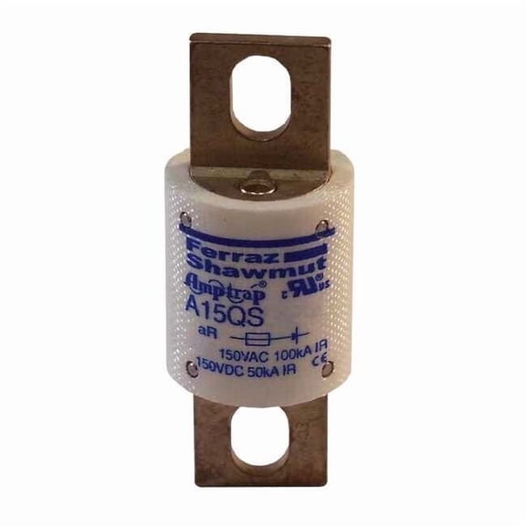 Mersen Semiconductor Fuse, 250A, Fast-Acting, 150V AC, Bolt-On A15QS250-4