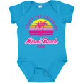 thumbnail image 3 of Inktastic Summer Enjoy the Sunshine Miami Beach Florida in Pink Boys or Girls Baby Bodysuit, 3 of 5
