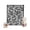 A, variant on B Coloring Doodle Blanket For Adults Diy Cozy Blanket With Markers Creative Activity Set