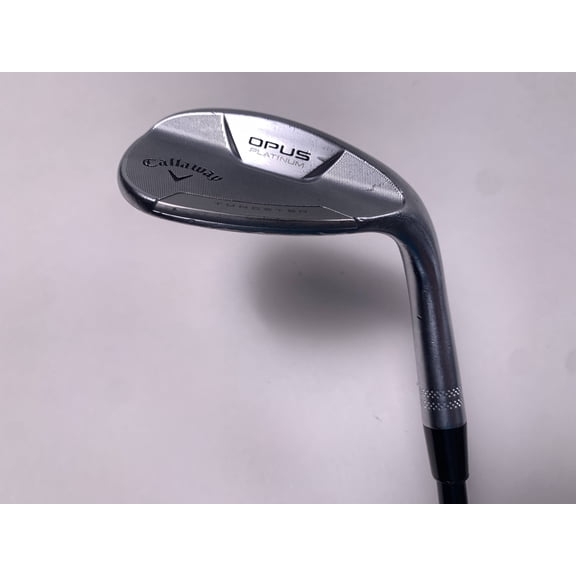 Pre-Owned Callaway Opus Platinum Wedge 58* 10 S-Grind Dynamic Gold Mid Black 115g Men RH