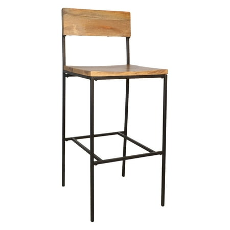Forged Chain - Carolina Forge Fletcher 30 in. Bar Stool