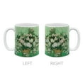 thumbnail image 2 of WIRESTER 11 Oz Ceramic Tea Cup Coffee Mug, Vase With Pink Roses By Vincent Van Gogh, 2 of 7